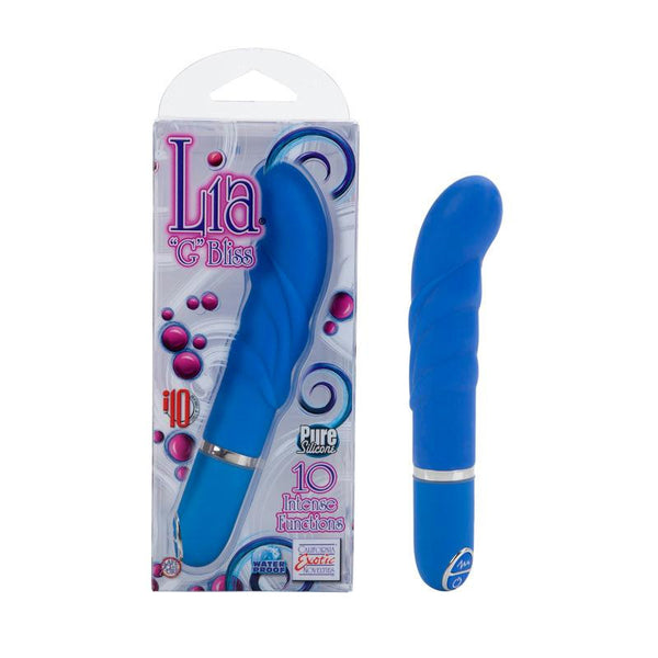 Blush Luxe Cozi Mini 10X Waterproof Vibe (Aqua)