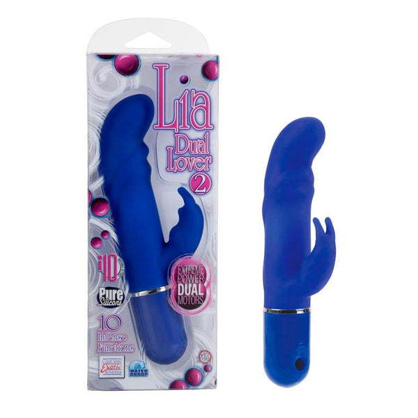 Blush Luxe Cozi Mini 10X Waterproof Vibe (Fuchsia)