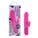Blush Hung Rider Bruno 13.9in. Dong With Suction Cup & Balls (White)