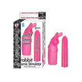 3 Speed Waterproof Bullet With Rabbit Orgasmic Stimulator (Pink), Vibrators and Massagers, Nasstoys, Tickle Toys INC