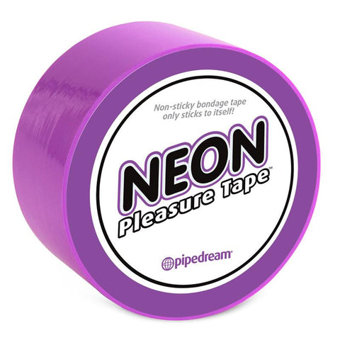 Neon Pleasure Tape Purple