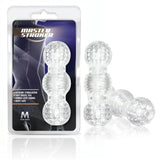 Blush Master Stroker (Clear)