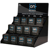 On Sex Drive For Him Testosterone Booster 2 fl oz Counter Display (12)