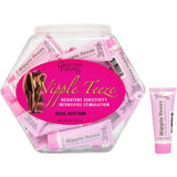 Nipple Teeze - Heightens Sensitivity 0.5oz Tubes (Bowl of 36)