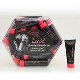 Lust Arousing Cream for Her 0.5oz Tubes (Bowl of 24)