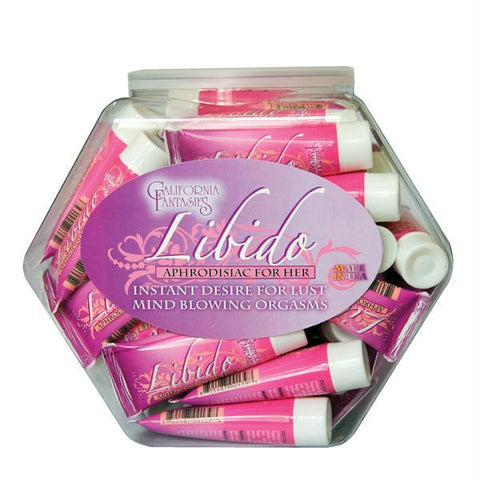 Libido Aphrodisiac for Her 0.5oz Tubes (Bowl of 36)