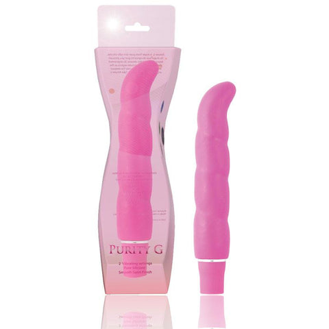 Blush Purity G Spot Vibe (Pink)