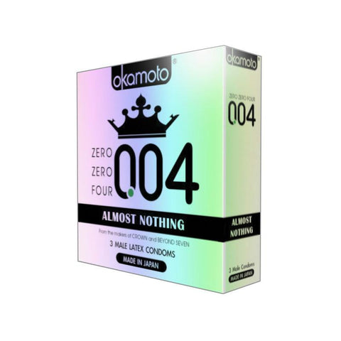 004 Almost Nothing Latex Condoms (3 pack), All Condoms, Paradise Marketing Services, Red Hot Toy Box  Save Template