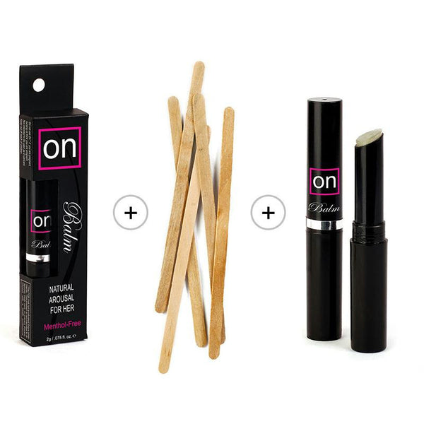 On Arousal Balm for Her Refill Kit (12 balms, 1 tester and tester sticks)