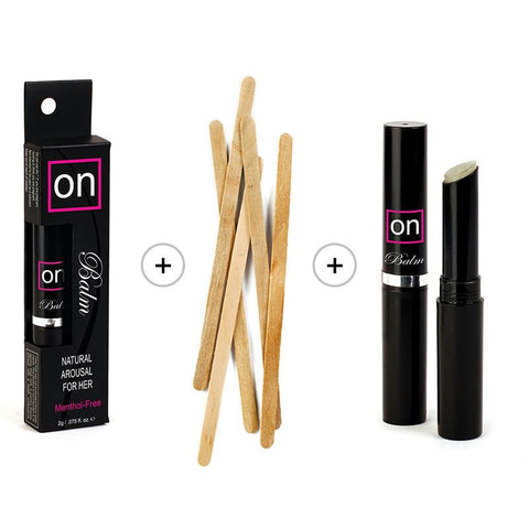 On Arousal Balm for Her Refill Kit (12 balms, 1 tester and tester sticks)