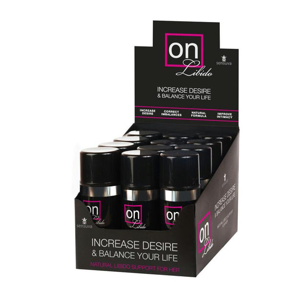 On Libido for Her Refill Kit (12 bottles)