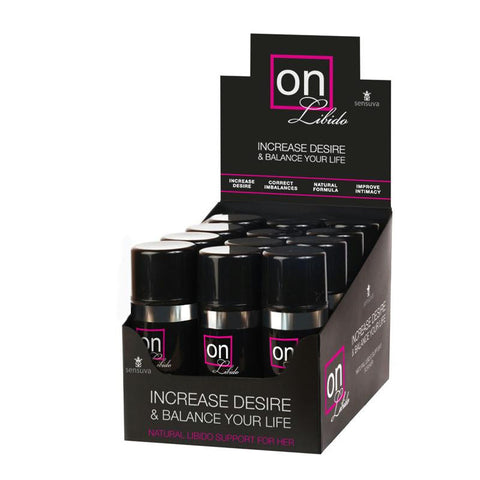 On Libido for Her Refill Kit (12 bottles)