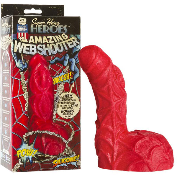 Super Hung Heroes - Amazing Web Shooter