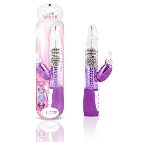 Blush Luxe Rabbit 2 Vibrator (Purple)