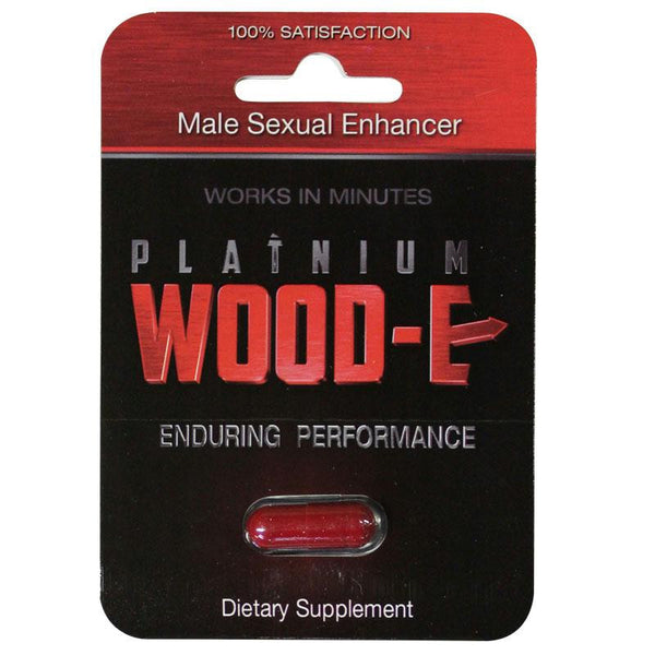 Platinum Wood-E 1pk Open Stock