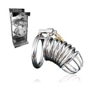 Master Series Penis Confinement Cage (Stainless Steel)