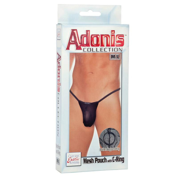 Adonis Mesh Pouch with C-Ring - M/L