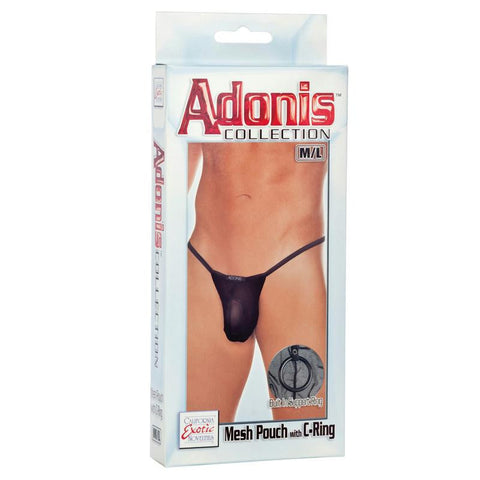 Adonis Mesh Pouch with C-Ring - M/L