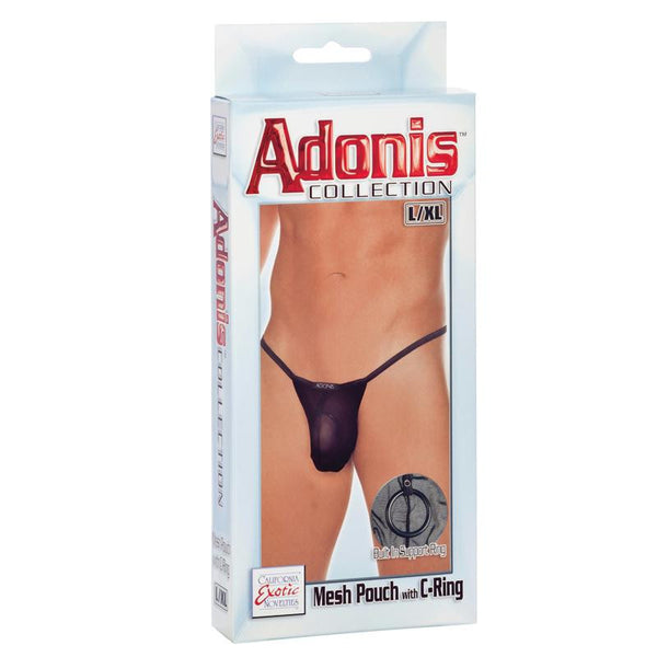 Adonis Mesh Pouch with C-Ring - L/XL