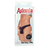 Adonis Mesh Thong with C-Ring - L/XL