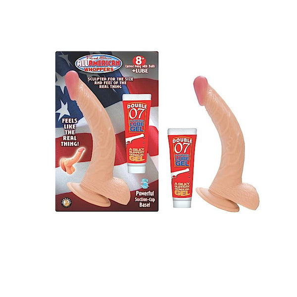SI 3in Cock with Balls Purple