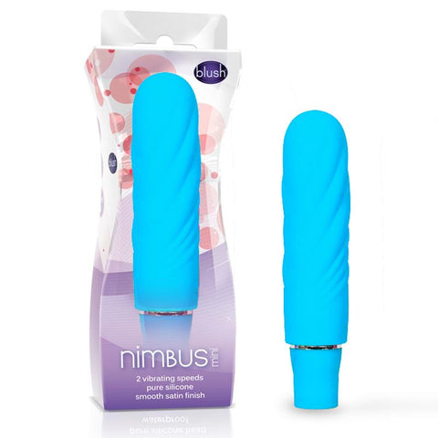 Blush Luxe Nimbus Mini 10X Waterproof Vibe (Aqua)
