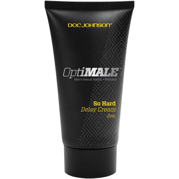 OptiMALE – So Hard – Delay Cream 2oz