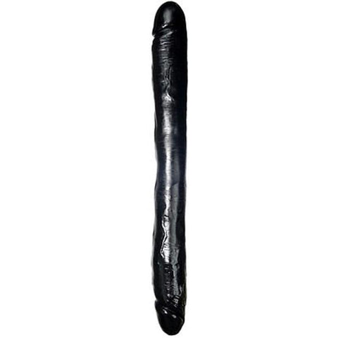 SI 22In Exxtreme Double Dong - Black