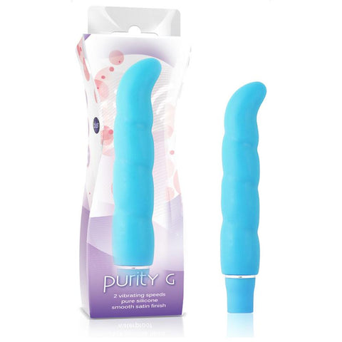 Blush Purity G Spot Vibe (Aqua)