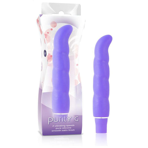 Blush Purity G Spot Vibe (Periwinkle)