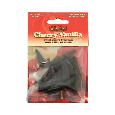 Wildberry Cherry Vanilla Cone Pre-Pack (15)