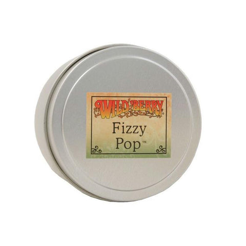 Wildberry Fizzy Pop 4oz Candle Tin