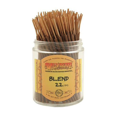 Wildberry Blend 22 Shorties (100)