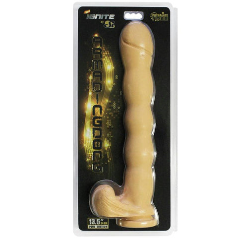 SI 14in Armadingdong w-Balls w-Suction Cup Flesh