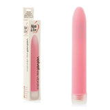 Basix Rubber Works - 6in. Vibrating Dong Flesh