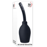 SI 8In Hot Rod w/Suction Cup Black