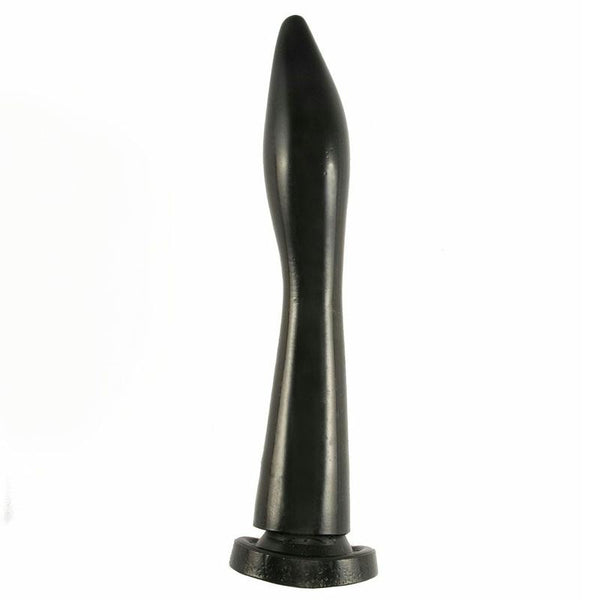 All American Ultra Whopper 11 Inch Slim Dong With Suction Cup (White)