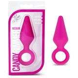 Master Series Inertia Flexible Cum-Thru Plug (Stainless Steel & Silicone)