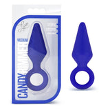 Blush Luxe Candy Rimmer Medium Anal Plug (Indigo)