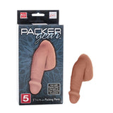 Male Power Nylon Lycra Streaker Thong Black S/M