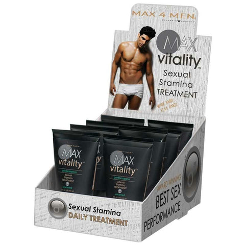 MAX Vitality, 8 Piece Retail Display