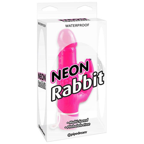 Neon Rabbit Vibe - Pink