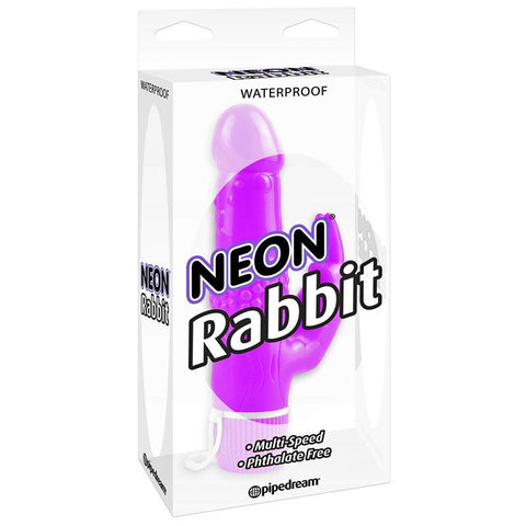 Neon Rabbit Vibe - Purple
