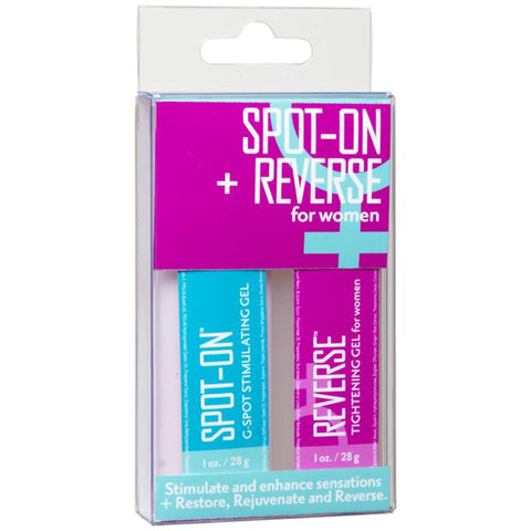 2 Pack Spot on + Reverse, Enhancer Anal Desensitizers, Doc Johnson, Red Hot Toy Box  Save Template