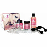 Micromesh Lace Ruffle Tanga Short 1X-2X Black