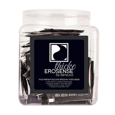 Erosense Thicke Personal Moisturizer 100pc Fishbowl