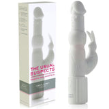 Blush Cutey Micro Massager Wand (White)