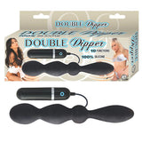 All American Whoppers 6in. Straight Vibrating Dong with Bullet