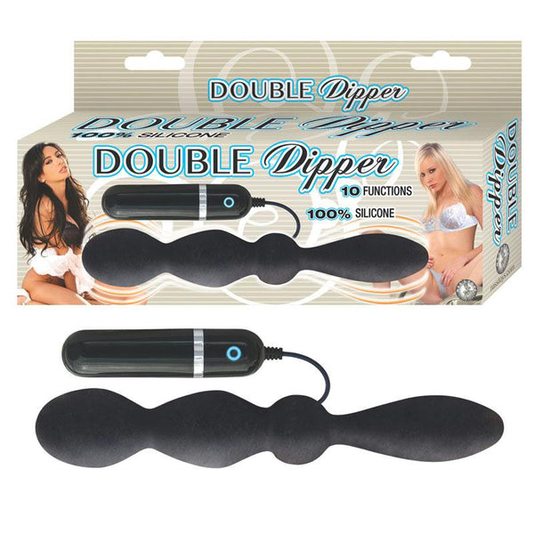 All American Whoppers 6in. Straight Vibrating Dong with Bullet