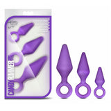 Blush Luxe Candy Rimmer Kit Anal Plugs (Purple)